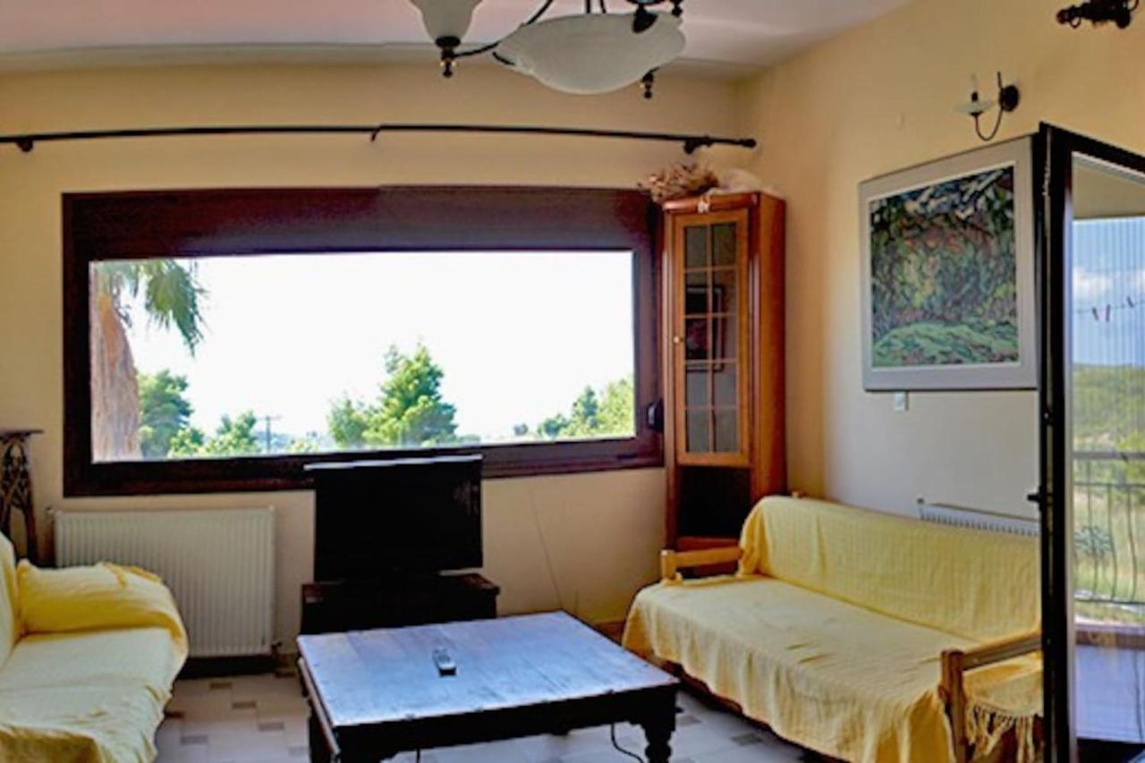 Villa House With View Agia Paraskevi  Exterior foto