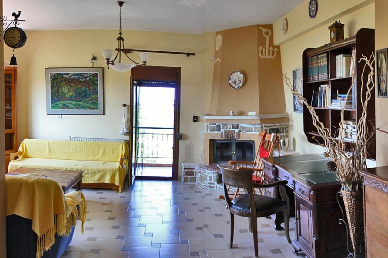 Villa House With View Agia Paraskevi  Exterior foto