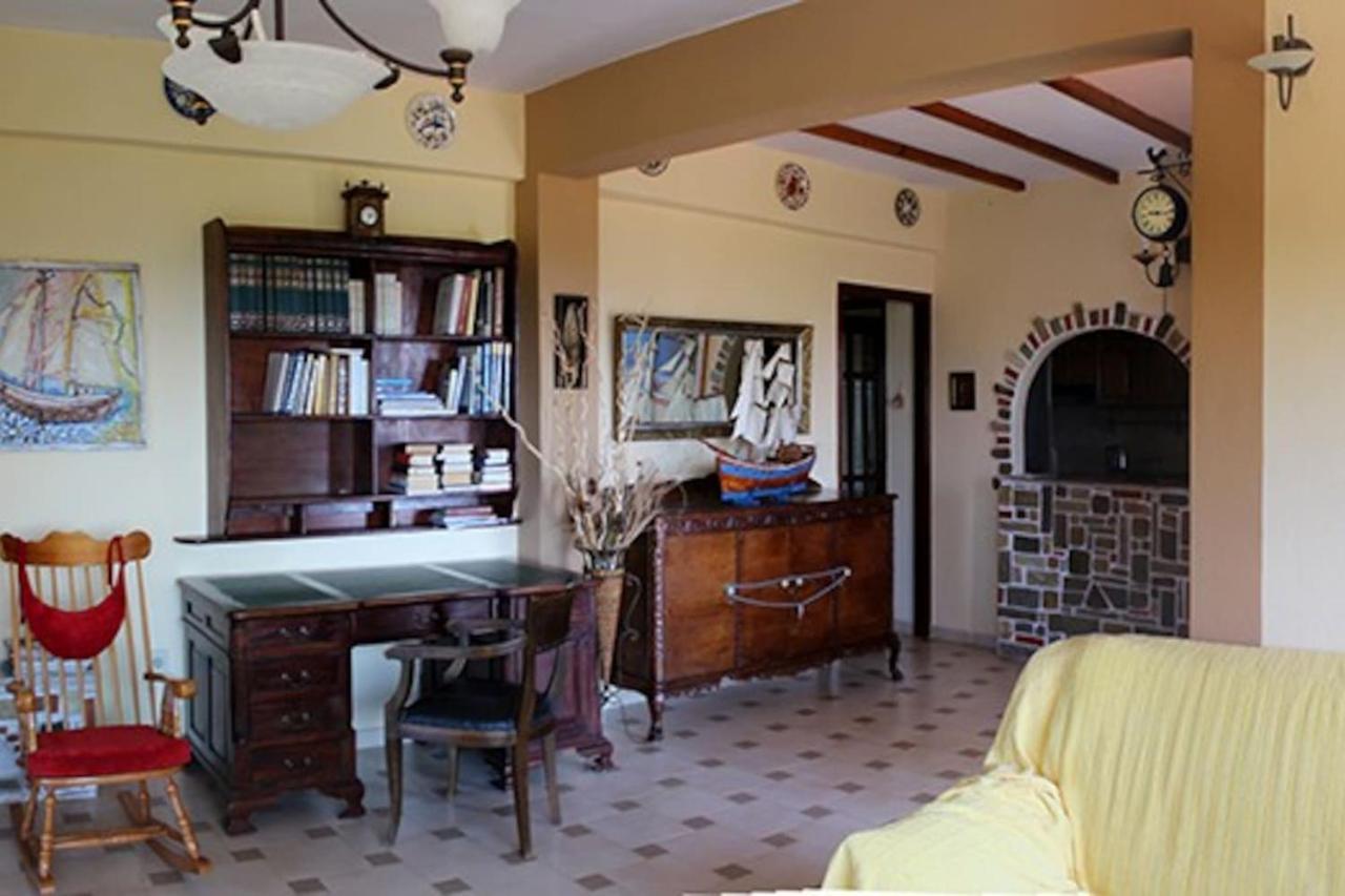 Villa House With View Agia Paraskevi  Exterior foto