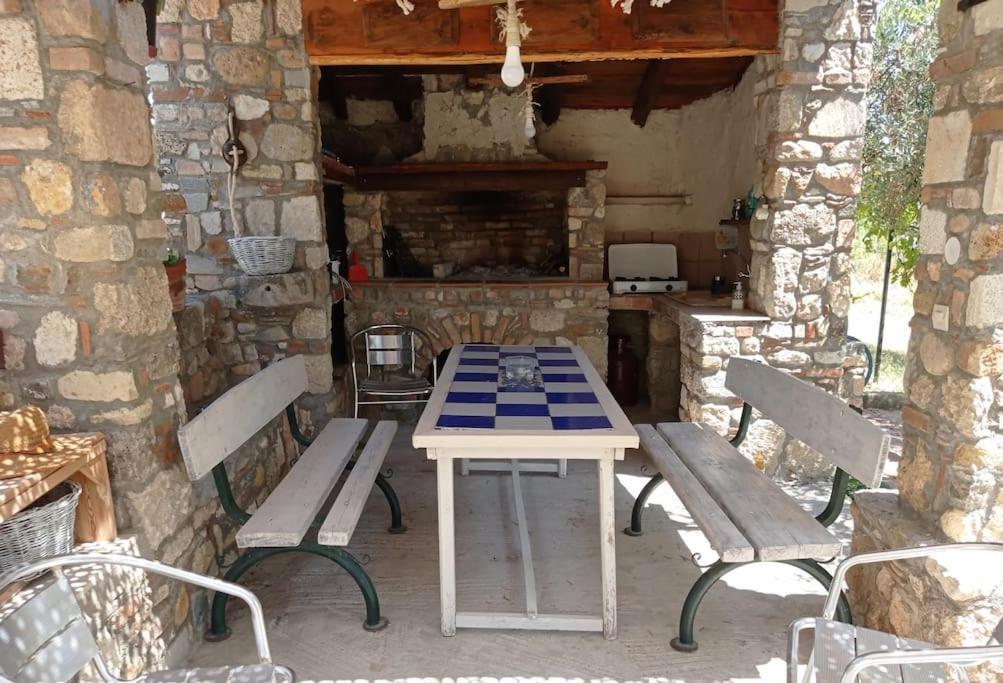 Villa House With View Agia Paraskevi  Exterior foto