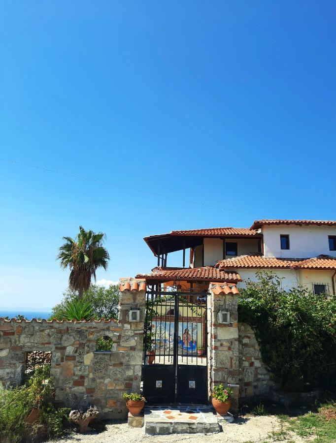 Villa House With View Agia Paraskevi  Exterior foto