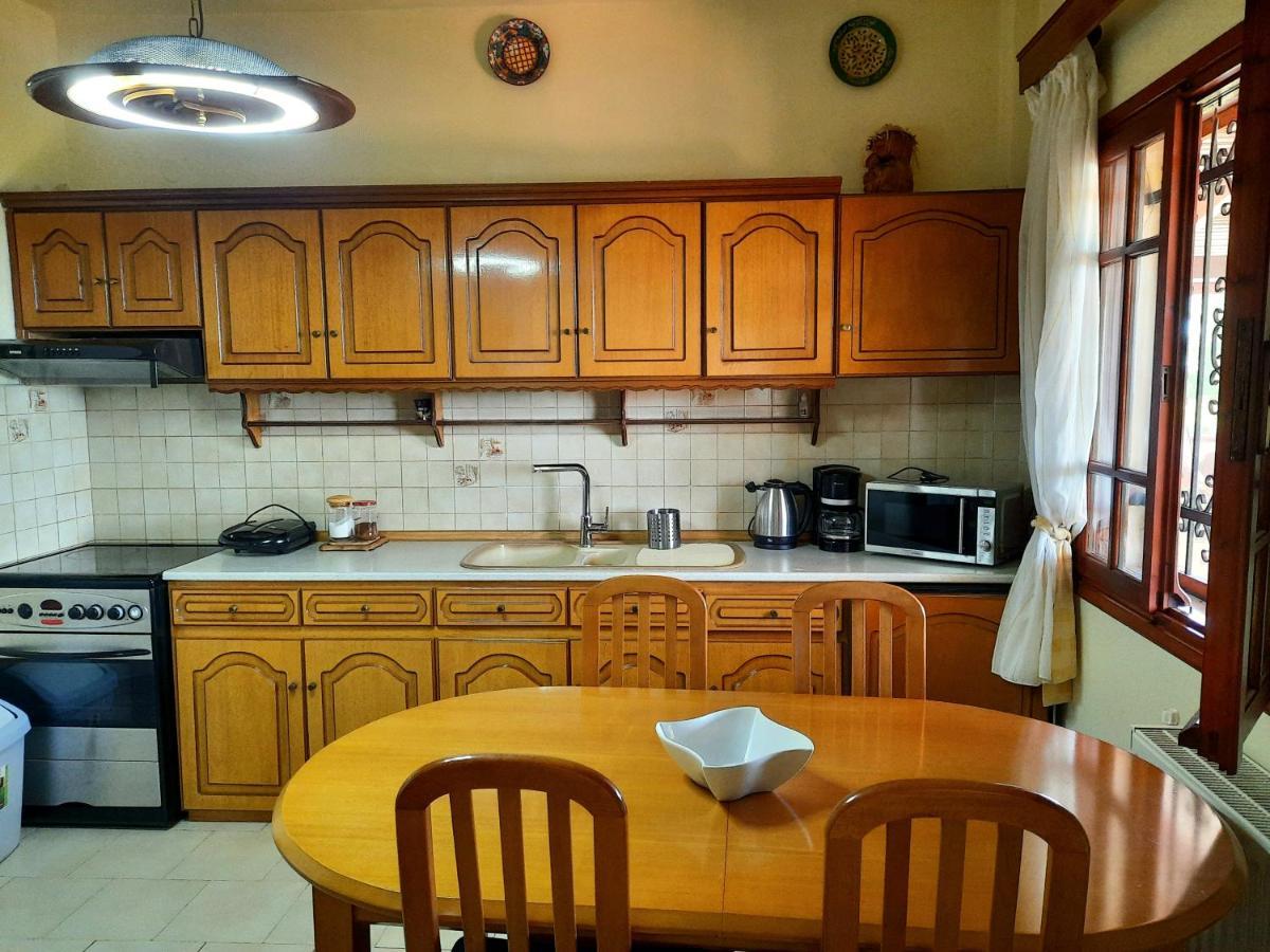 Villa House With View Agia Paraskevi  Exterior foto