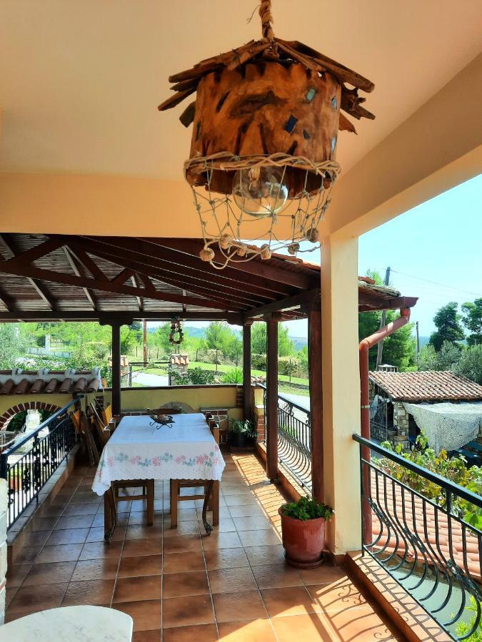 Villa House With View Agia Paraskevi  Exterior foto