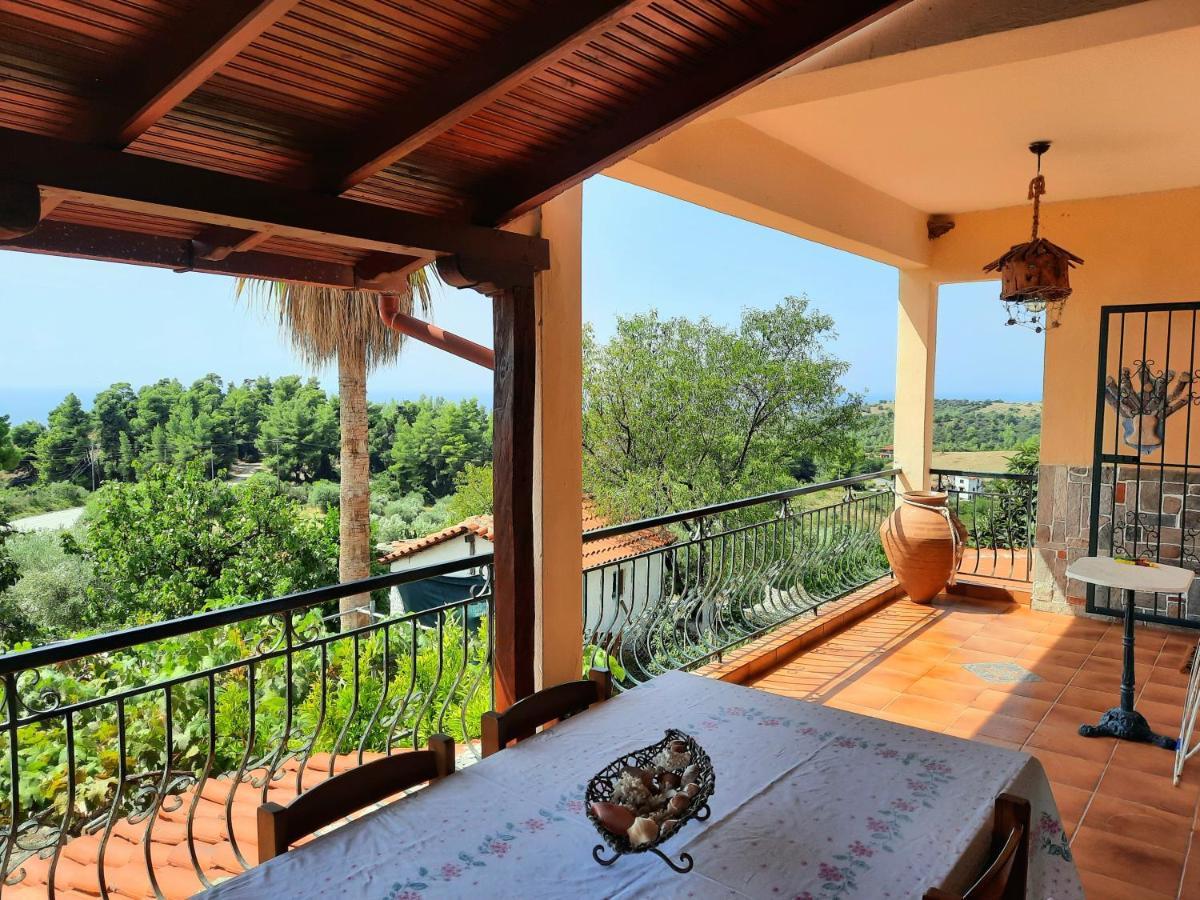 Villa House With View Agia Paraskevi  Exterior foto