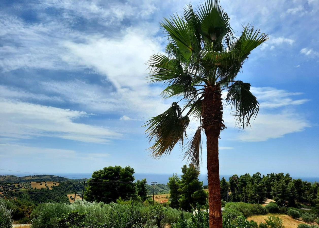Villa House With View Agia Paraskevi  Exterior foto