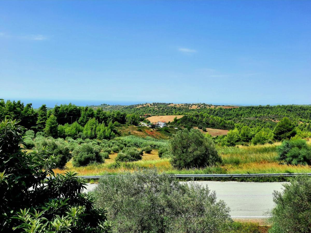 Villa House With View Agia Paraskevi  Exterior foto