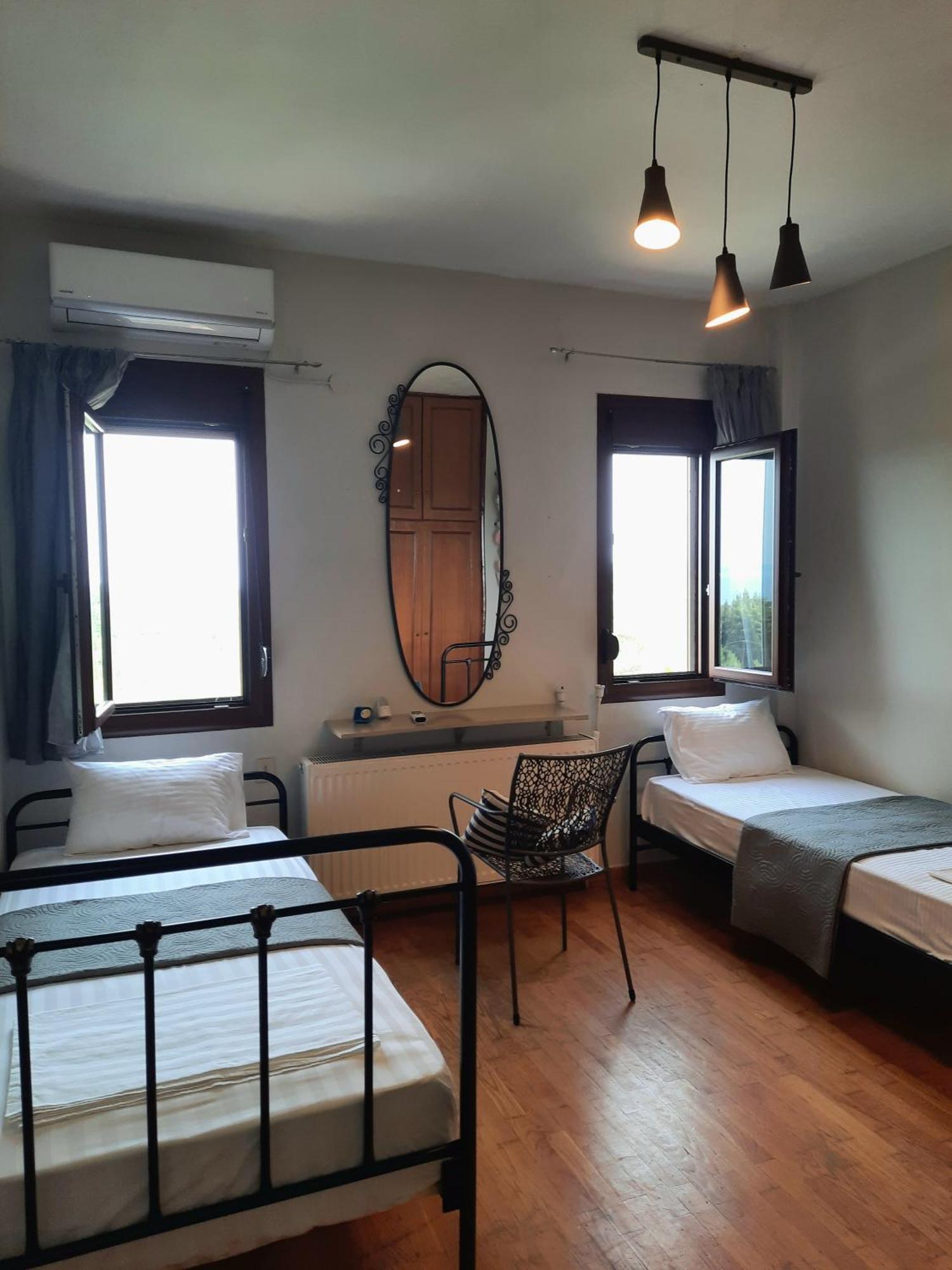 Villa House With View Agia Paraskevi  Exterior foto